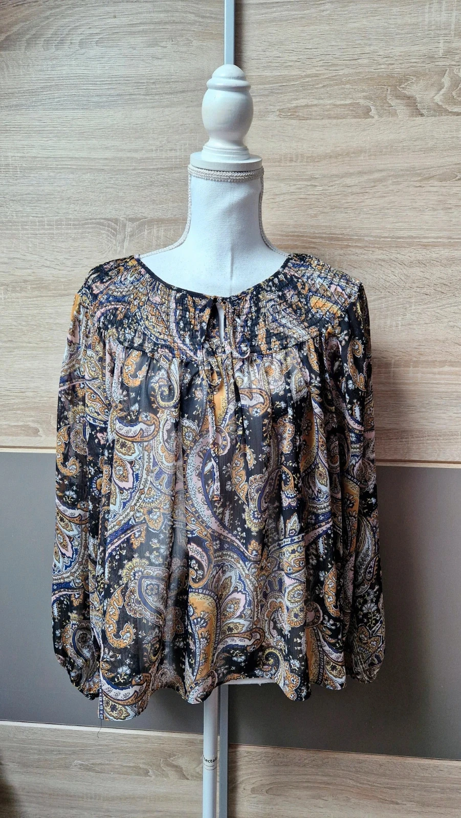 Blouse transparente